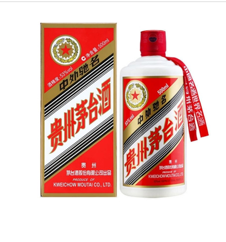 佛山回收五星茅台酒系列